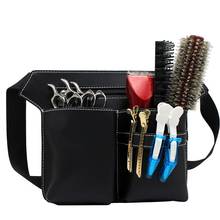 Professional Barber Scissors Bag Waist Pack Pouch Hairdressing Hair Salon Tool Y3NE 2024 - buy cheap