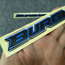 Motorcycle Emblem Badge Logo Decals Scooter Stickers For Suzuki Burgman AN125 AN200 AN400 AN650 125 200 400 650 2024 - buy cheap