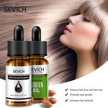 Sevich Hair Care Set Hair Regrowth Essence Oil Black Seed Essence Argan Oil for Hair Loss Treatment Repair Damaged Hair 20ml 2024 - buy cheap