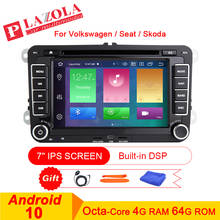 2DIN Android Car Stereo Multimedia Player For VW/Volkswagen/Golf/Polo/Tiguan/Passat/b7/b6/SEAT/leon/Skoda/Octavia Radio GPS DAB 2024 - buy cheap