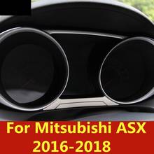 Faixa decorativa para decoração de interiores, painel de instrumentos especial modificado, acessórios para automóveis, para mitsubishi asx 2016 a 2018 2024 - compre barato