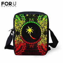 FORUDESIGNS Chuuk Micronesian Tribal Design Brand Women Shoulder Bag Ladies Messenger Bags Mini Crossbody Bag Travel Bags bolsa 2024 - buy cheap