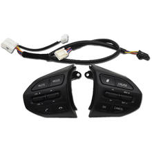 Botão do volante para kia k2 rio 2017 2018 rio, botões bluetooth line x, volume de controle de cruzeiro 2024 - compre barato