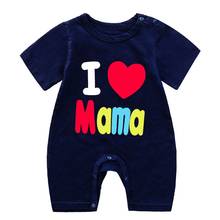 Summer Baby Rompers Short Sleeve Newborn Infant Baby Boy Girl One-pieces Fashion Cartoon Jumpsuit Toddler Clothing 2024 - buy cheap