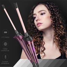 9MM Curling Iron Hair Curler Professional Hair Curl Irons Curling Wand Roller Rulos Krultang Magic Care Beauty Styling Tools 2024 - buy cheap