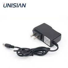 Зарядное устройство для литиевых батарей UNISIAN 18650, 8,4 в/12 В/16,8 В, 1 А, адаптер питания, штекер постоянного тока 5,5 мм x 2,1 мм, портативное зарядное устройство 2024 - купить недорого