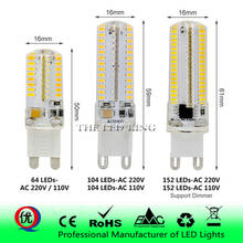 1pcs 9W 12W 15W 21W G9 LED Light Dimmable AC 220V bulb Spotlight For Chandelier Replace 30W 40W 50W Halogen Lamp Home Lighting 2024 - buy cheap