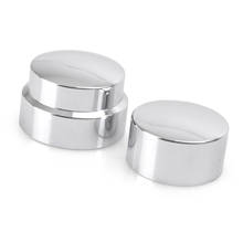 Motorcycle Rear Axle Nut Cover Caps for Harley Davidson Touring Softail Sportster 883 1200 CVO Road Glide King Fat Boy Chrome 2024 - buy cheap