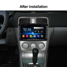 NaviTree для Subaru Forester 2004 2005 2006 2007 2008 навигация автомобильный мультимедийный плеер Радио система Android магнитофон 1080P 2024 - купить недорого