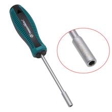 Metal Socket Driver Wrench Screwdriver Hex Nut Key Nutdriver Hand Tool 6mm 2024 - buy cheap