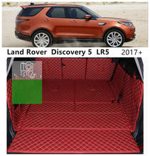 Bandeja completa para maletero, alfombrilla protectora para el suelo, alfombrilla de carga, para Land Rover Discovery 5 LR5 7, Seat 2017, 2018, 2019, 2020, 21 2024 - compra barato