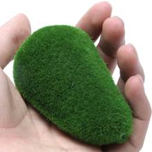 DIY Marimo Moss Balls Artificial Grass Turf Mini Fairy Garden Micro Terrarium  D22 20 Dropshipping 2024 - buy cheap