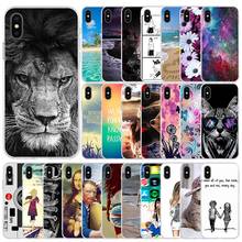 Para apple iphone 11 8 7 6s 6 x caso macio silicone tpu bonito protetor pára-choques capa de telefone para iphone 11 8 7 6s 6 x caso capa 2024 - compre barato