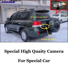 Камера заднего вида LiisLee для TOYOTA Land Cruiser J200 LC200 LC 200 V8 2007 ~ 2020, специальная камера ночного видения 2024 - купить недорого