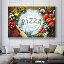 Modern Spices Spoon Food Oil on Canvas Painting Mixed Herb Spices Posters and Prints Wall Art Pictures for Kitchen Room No Frame 2024 - buy cheap