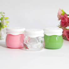 10g Portable Refillable Bottles Travel Face Cream Lotion Cosmetic Container Acrylic Empty Makeup Jar Box Cute Empty Cosmetic Jar 2024 - buy cheap