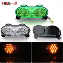 For Kawasaki ZR7S ZX6R ZX-6R J1 J2 G1 G2 ZX900 ZX9R ZZR600 Motorcycle Brake Tail Light Integrated LED Turn Signals Lights 2024 - buy cheap