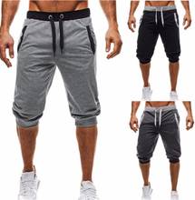 2021 Shorts Men Casual Joggers Sweatpants Shorts 3/4 Trousers Short Fitness Clothing Bodybuilding Men Shorts Summer Men Clothin 2024 - buy cheap