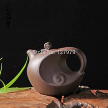 Yixing purple clay teapot about 300Ml the moon style puer oolong teaset clay pot on sale 2024 - buy cheap