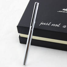 Jinhao recargas de tinta negra Bolígrafo De Metal bolígrafo de lujo con caja de regalo para escritura de negocios suministros de oficina y escuela 2024 - compra barato