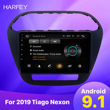 Harfey  9 inch Android 9.1 for Tiago Nexon 2019 HD Touchscreen car GPS Radio with USB WIFI Bluetooth support SWC DVR Carplay 2024 - buy cheap