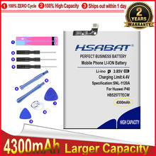 HSABAT 0 Cycle 4300mAh HB525777ECW Battery for Huawei ANA-AN00,ANA-TN00,P40 High Quality Mobile Phone Replacement Accumulator 2024 - buy cheap