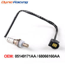 Sensor de oxígeno con sonda Lambda para coche, accesorio de medición de O2 compatible con Chrysler 2004-2014, Dodge, Jeep Ram 05149171AA 68066160AA 2024 - compra barato