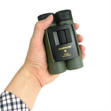Visionking-binoculares de bolsillo portátiles, binoculares plegables de bajo nivel de luz, visión nocturna, BK7, película HD, reloj SW SW10x25, 10x25 2024 - compra barato