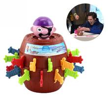 Funny Jumping Gadget Pirate Barrel Game Toy Tricky Toy Adult Kids Party Game Gags Practical Jokes Lucky Stab Pop Up Toy 2024 - buy cheap