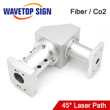 WaveTopSign 45° Galvanometer Conversion Laser Path For Co2 and FIiber Laser Marking Machine 2024 - buy cheap