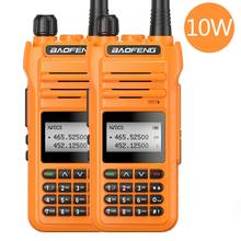 Baofeng-walkie-talkie UV-88 de alta potencia, estación de Radio bidireccional Amateur, UV88, tri-power 10/5/1W, transceptor de banda Dual, UV-5R, 2 uds. 2024 - compra barato