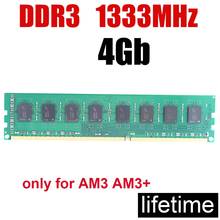 memória ram 4Gb ddr3 1333 1333MHz 4G / PC3-10600 240Pin DdrIII memory 8Gb 1600MHz 2G 8G desktop / solve computer slowly 2024 - buy cheap