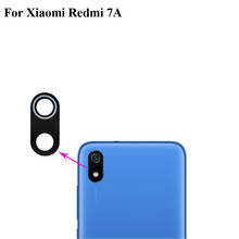 High quality For xiaomi Redmi 7A 7 A Back Rear Camera Glass Lens test good Replacement Parts XIao mi redmi 7 A 2024 - buy cheap