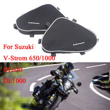 Motorcycle Frame Crash Bars Waterproof Bag Repair Tool Placement Bag For Suzuki V-Strom 650 DL650 DL1000 For Givi For Kappa 2024 - buy cheap