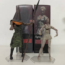 Silent Hill 2 Figure  Red Pyramd Thing Figma SP055 Sp-061 Bubble Head Nurse Action Figure Toy 2024 - buy cheap