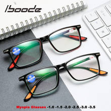 Iboode-Montura de gafas para miopía para hombre y mujer, lentes ultraligeras para miopía, 1,0, 1,5, 2,0, 2,5, 3,0 2024 - compra barato