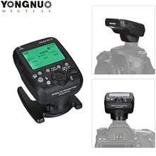 YONGNUO YN-E3-RT II на камере Вспышка Speedlite передатчик вспышка триггер совместим с ST-E3-RT/600EX-RT/YN600EX-RTII/YN686EX-RT 2024 - купить недорого