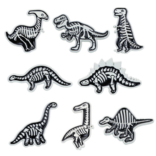 Fashion Cartoon Dinosaur Enamel Brooch Icons Cute Classic Style Hijab Pins letter Denim Sweater Lapel Large Animal Wedding Pins 2024 - buy cheap