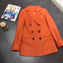 Maylofuer Genuine Leather Jacket Spring Autumn Women Jackets Long Slim 100% Real Sheepskin Coat Female 2024 - buy cheap
