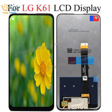 6.53'' For LG K61 LCD Display With Touch Screen Digitizer Assembly For LG K61 LMQ630EAW, LM-Q630EAW Display Repair Parts 2024 - buy cheap