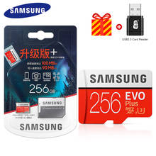 SAMSUNG Memory Card EVO Plus 128GB Class10 TF Card 32GB 64GB 256GB 512GB Micro SD card C10 microSDHC UHS-I U3 cartao de memoria 2024 - buy cheap