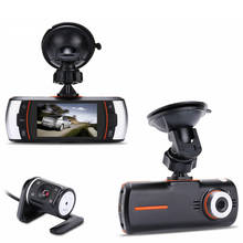 2.7 "câmera do traço do carro dvr completo hd 1080p dvr câmera recorde 170 graus câmera traseira ir camer hdmi h.264 g-sensor 2024 - compre barato