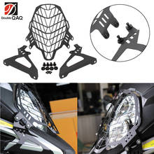 For SUZUKI V-strom DL1000 V-STROM 1000 2017 2018 2019 Motorcycle Headlight Head Light Guard Protector Cover Protection Grill 2024 - buy cheap