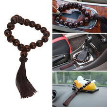 car rearview mirror pendant ornament Buddha beads for c4 picasso bmw e34 e39 e90 e38 rover 75 opel corsa c mustang bmw e90 e39 2024 - buy cheap