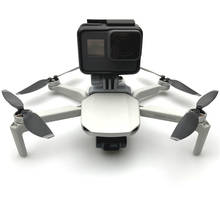 Soporte de adaptador extendido con tornillo roscado 1/4 para DJI Mavic Mini Drone 360, accesorios de cámara panorámica para GoPro 8 2024 - compra barato
