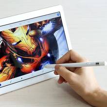 Lápiz capacitivo portátil Micro USB carga pantalla táctil Stylus Pen para iPhone iPad iOS Android teléfono Windows sistema tableta 2024 - compra barato