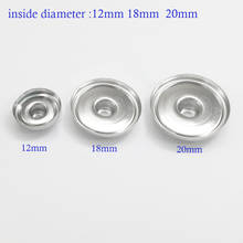 12mm 18mm  20mm   Style Popper buttons Snap Charm Stud DIY 200 Count  NF1095   OEM, ODM 2024 - buy cheap