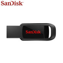 SanDisk CZ61 USB Flash Drive USB 2.0 64GB 32GB Pen Drive Black Pendrive Flash Drive Support Official Verification 2024 - buy cheap