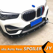 Protetor de para-choque dianteiro e traseiro, para bmw x1, f48, 3d, spoiler traseiro, difusor, amortecedor 2024 - compre barato