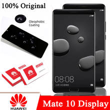 Peças de reposição originais para celular, para huawei mate 10, alp l09, alp l29, lcd touch screen, 100% polegadas, sensível ao toque, peças para reparo 2024 - compre barato